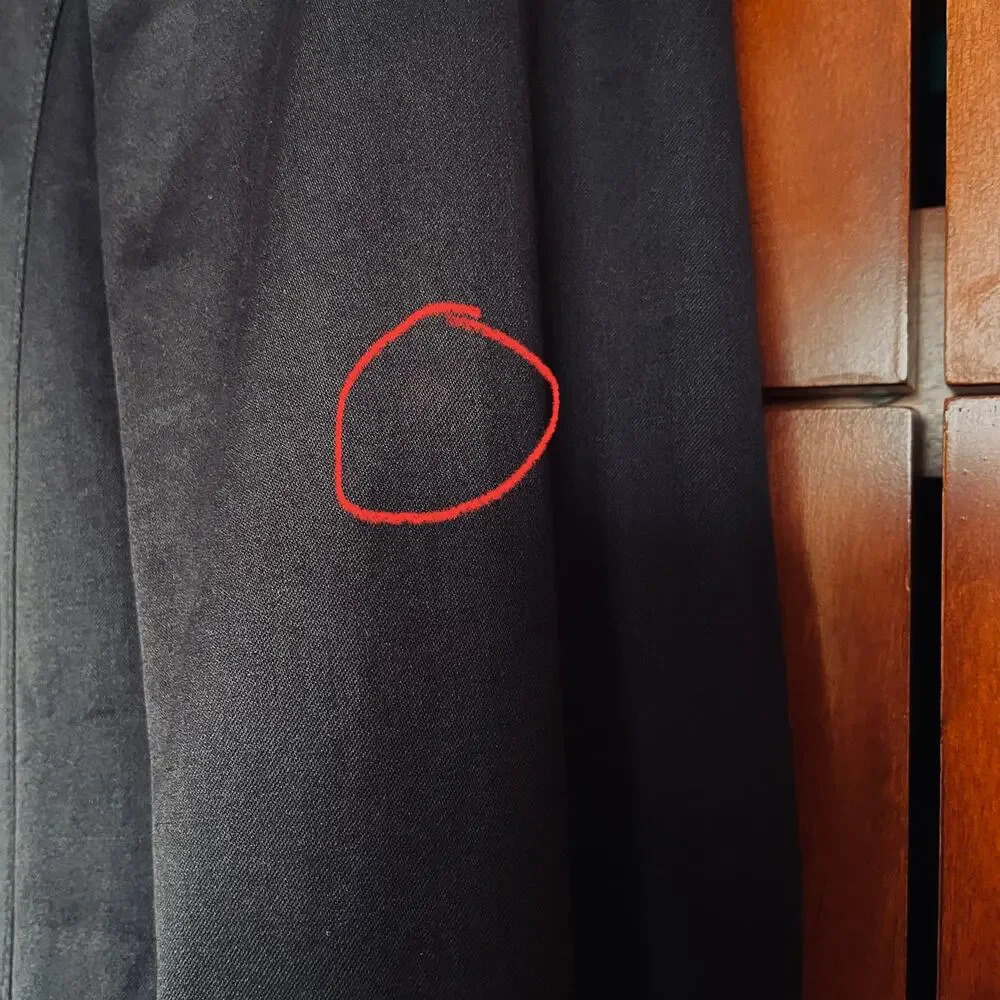 CLOSET CLEAROUT: Burberry Double-breasted Trench Coat - Picture 7 of 17